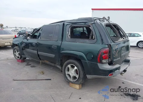2004 Chevrolet Trailblazer Ext Ls/Ext Lt из США, поврежденный, VIN 1GNET16S746137538
